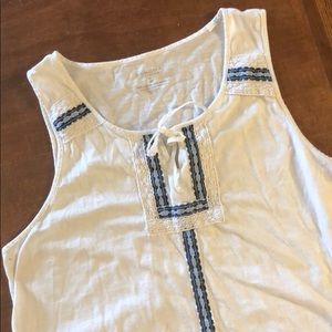 Women’s large tank top